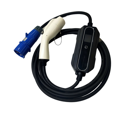 32A 7KW justierbares GB/T20234 tragbares Ladegerät Wechselstroms EV für internationale Standardart - 2