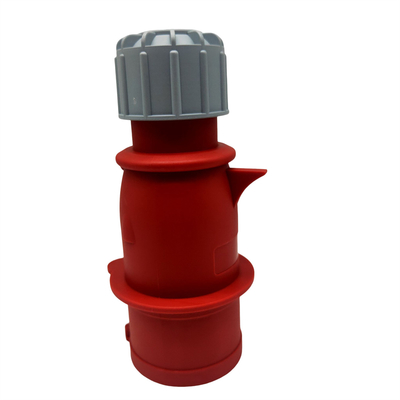 LLANO 32A CEE 5 Pin Red Charging Plug IP44 für Art - tragbares Ladegerät mit 2 EV