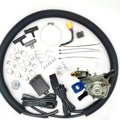LPG Single Point Full Conversion Kits mit Zubehör für GPL-Vergaser