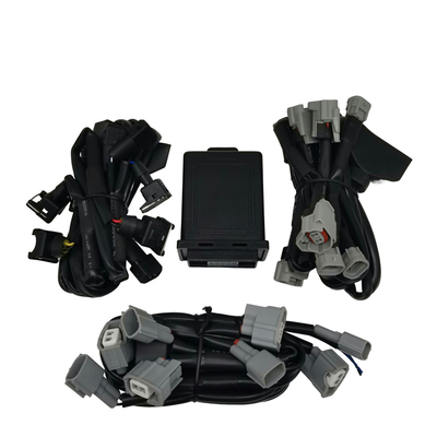 10-poliger CNG-LPG-Injektor-Emulator mit Toyato-Autokabelbaum für Toyato-Autos