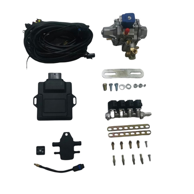 CNG LPG Mini-Umrüstsätze deckt 32-polige ECU 4-Zylinder-Einspritzschiene LPG CNG-Reduzierer ab