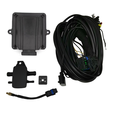LN-32B 32 Pin ECU für CNG LPG Mehrpunkt-Einspritzsystem mit Sensoren und Schalter