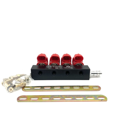 4 Injektor-Schiene des Zylinder-LVTK04 LPG CNG für CNG-/GPL-Umwandlung Ausrüstungen für alle Autos