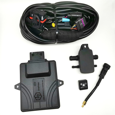 Elektronischer 3 / 4-Zylinder für individuell anpassbare CNG-LPG-ECU