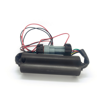 Zylinder-Schwarz-Nacheiferer Auto ABS Plastik4 für CNG Kit Injection System