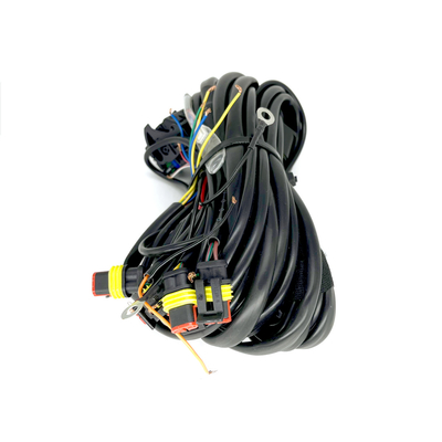 32 ECU-Auto-Kabelstrang Zylinder Pin 4 für aufeinander folgendes Einspritzungs-System Autogas