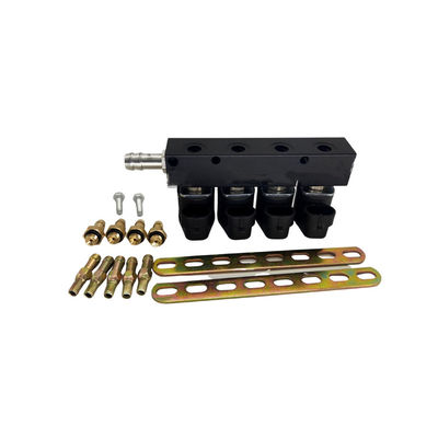 kaufen 3 Schienen-Injektor des Ohm-LN-LIG1S LPG CNG für 4 Zylinder Automobil-Umwandlungs-Ausrüstung GPL GNV online manufacture