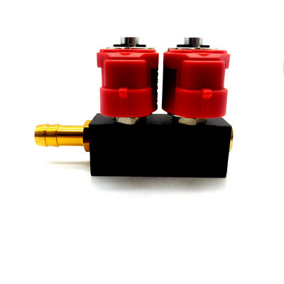 kaufen Zylinder-Injektor-Schiene LLANO LN-VTK02 2 für Auto-Kraftstoffanlage GPL GNV online manufacture