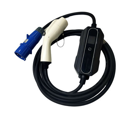 kaufen 32A 7KW justierbares GB/T20234 tragbares Ladegerät Wechselstroms EV für internationale Standardart - 2 online manufacture