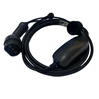 kaufen Europäer Wechselstroms 16A 1 tragbare Ladegerät-Art der Phasen-1,0 EV - 2 IEC62196 online manufacture