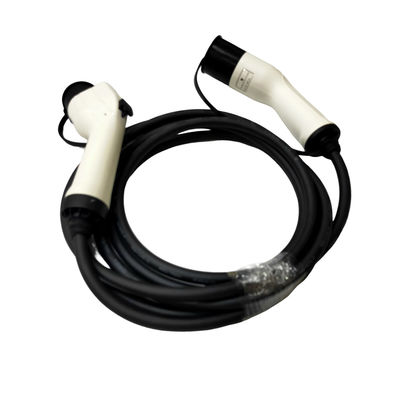 kaufen Tragbares Ladegerät justierbares 7KW Wechselstroms 32A EV 1 Sockel der Phasen-2 für Aufladungsstecker Schuko online manufacture