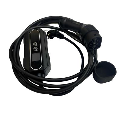 kaufen Justierbares 1 tragbares Ladegerät Wechselstroms 16A Phasen-2,1 EV mit CER TUV-Bescheinigung online manufacture