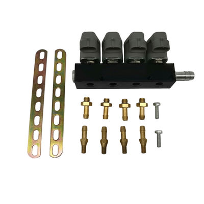 kaufen Injektorbahn aus Legierung bietet eine flexible Montage für verschiedene Zylinderkonfigurationen online manufacture
