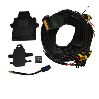 kaufen LLANO Aluminium-Legierung CNG LPG Einspritzleiste mit 0,5~2,5 Bar Arbeitsdruck für 4-Zylinder-Fahrzeuge online manufacture