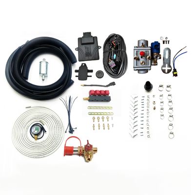kaufen CNG-LPG-Umwandlungskit mit Arbeitsdruck von 20 MPa, kompakter Größe 141*122*148 und Gleichspannung 12V online manufacture