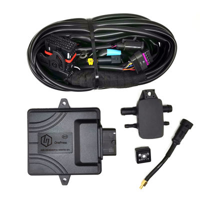 kaufen IG1 Typ 4-Zylinder 2-Ohm Aluminium-CNG-Injektorbahn für Autogas-Kits online manufacture