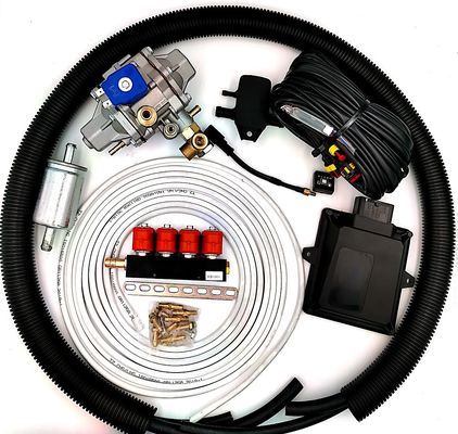 kaufen Gas-Umwandlungs-Ausrüstungen der kundenspezifischen Autogas CNG LPG Umwandlungs-Ausrüstungs-Vierzylinder-CNG online manufacture