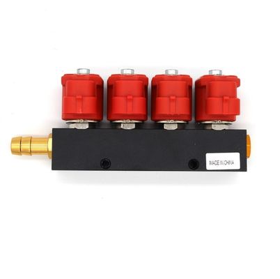 kaufen 4 Injektor-Schiene LVTK04 Zylinder-Maschine LPG CNG für Automobile online manufacture