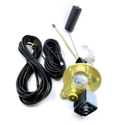 kaufen Behälter-multi Ventil-Auto-Gichtventil des Flüssiggas-2.5MPa mit Magnetventil online manufacture