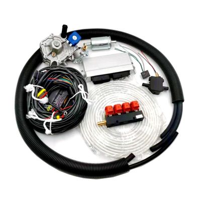 kaufen Einspritzungs-Kit Electronic Fuel Injection Conversions-Ausrüstungen ISO9001 ECU LPG aufeinander folgende online manufacture