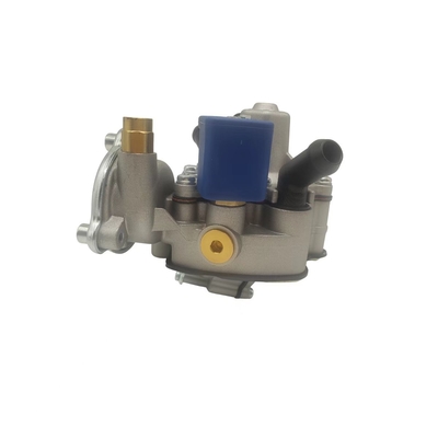 LLANO-Silber und blauer LPG-Druckregler LPG-Reduzierer für GPL-Selbstottomotor-System