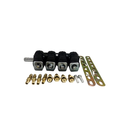 3 Schienen-Injektor des Ohm-LN-LIG1S LPG CNG für 4 Zylinder Automobil-Umwandlungs-Ausrüstung GPL GNV