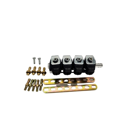 3 Schienen-Injektor des Ohm-LN-LIG1S LPG CNG für 4 Zylinder Automobil-Umwandlungs-Ausrüstung GPL GNV