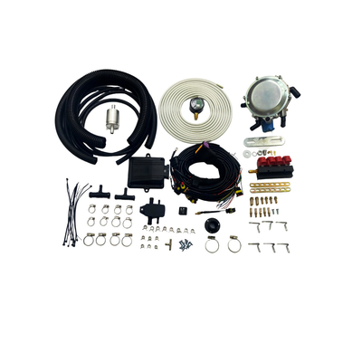 Umwandlung Kit For LLANO CNG Autogas 24 Reduzierer-Ausrüstungen Pin 4 Zylinder-LOV090