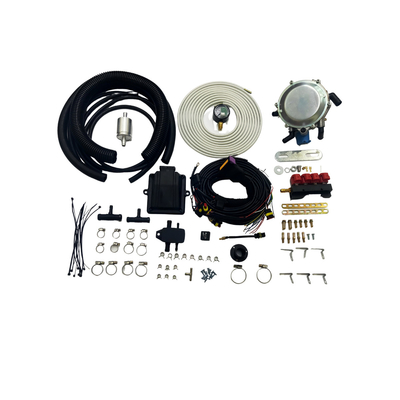 Umwandlung Kit For LLANO CNG Autogas 24 Reduzierer-Ausrüstungen Pin 4 Zylinder-LOV090