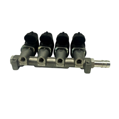 Zylinder-Injektor-Schiene Schwarzes LN-LIG1 LPG CNG multi für das 3 Ohm-Hochgeschwindigkeitsauto