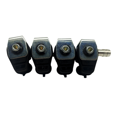 Zylinder-Injektor-Schiene Schwarzes LN-LIG1 LPG CNG multi für das 3 Ohm-Hochgeschwindigkeitsauto