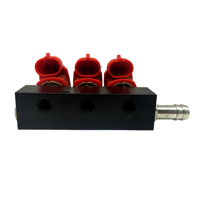 Injektor-Schiene LLANO LN-VTK03 für Zylinder 3 Autos 3 Ohm LPG CNG