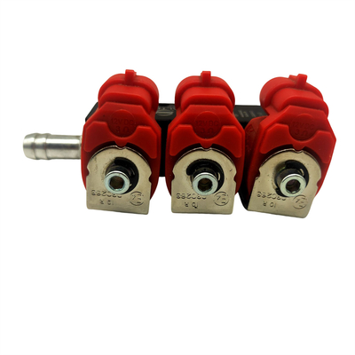 Injektor-Schiene LLANO LN-VTK03 für Zylinder 3 Autos 3 Ohm LPG CNG