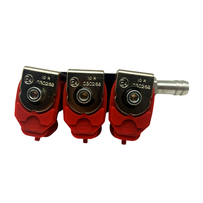 Injektor-Schiene LLANO LN-VTK03 für Zylinder 3 Autos 3 Ohm LPG CNG
