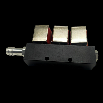 Injektor-Schiene LLANO LN-VTK03 für Zylinder 3 Autos 3 Ohm LPG CNG