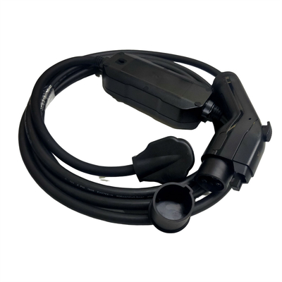 Aufladungstragbares Ladegerät stecker Nema14-50 Type2-EV 1 Phase Wechselstrom 32A justierbar