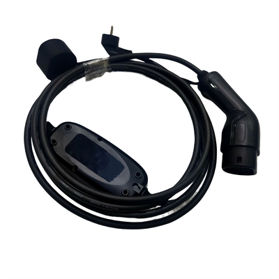 1 tragbare Art der Phasen-16A 3.5KW IEC62196 EV des Ladegerät-1,0 - 2 mit Aufladungsstecker Schuko