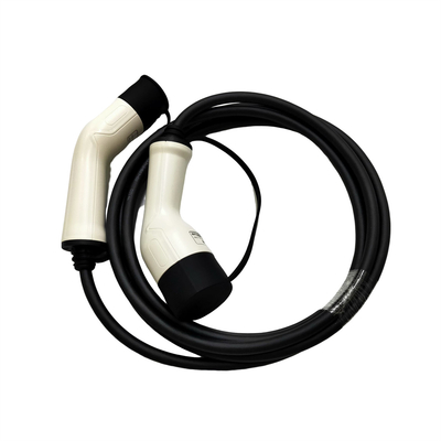 Europäischer Standard-5M Cable EV tragbarer Wechselstrom 32A Ladegerät IP54 justierbar