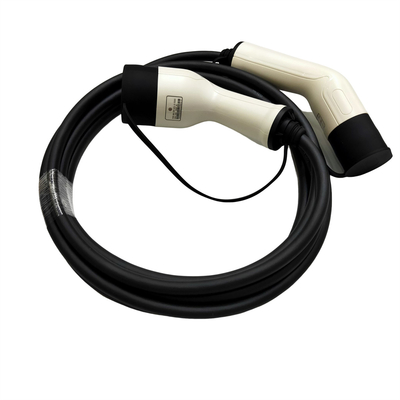 Europäischer Standard-5M Cable EV tragbarer Wechselstrom 32A Ladegerät IP54 justierbar