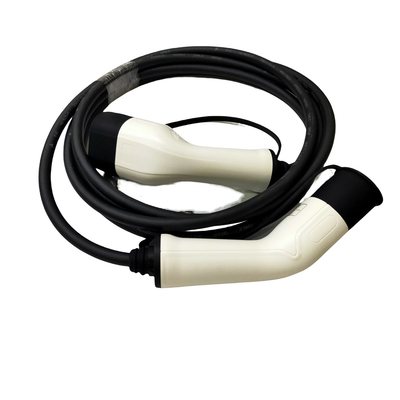 Europäischer Standard-5M Cable EV tragbarer Wechselstrom 32A Ladegerät IP54 justierbar