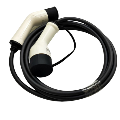 Europäischer Standard-5M Cable EV tragbarer Wechselstrom 32A Ladegerät IP54 justierbar
