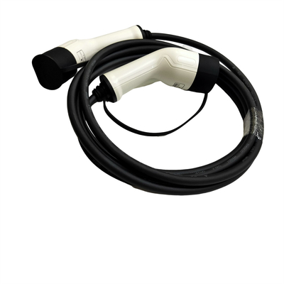 Europäischer Standard 1 justierbares EV tragbares Ladegerät Phase Wechselstroms 32A mit Aufladungsstecker Schuko