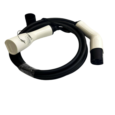 Tragbares Ladegerät LLANO EV 1 Phase Wechselstrom 32A 7KW für Aufladungsstecker 2 Sockel Schuko