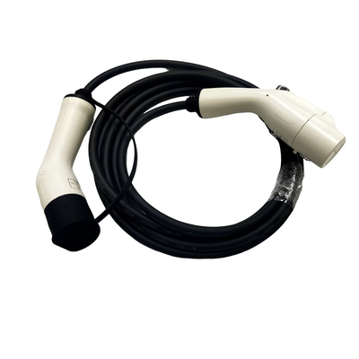 Tragbares Ladegerät LLANO EV 1 Phase Wechselstrom 32A 7KW für Aufladungsstecker 2 Sockel Schuko