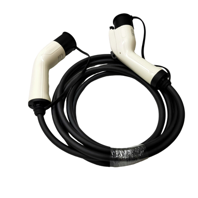 Tragbares Ladegerät IEC62196 EV 1 Phase 32A für Aufladungsstecker Schuko Sockel Wechselstroms 2