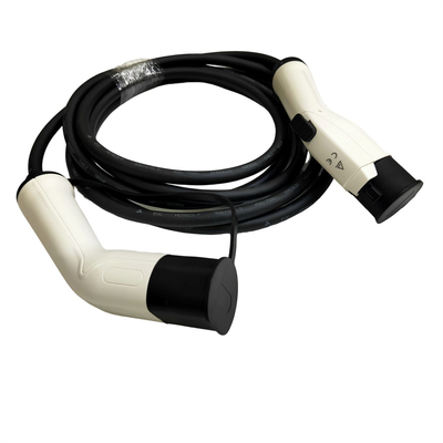 Tragbares Ladegerät IEC62196 EV 1 Phase 32A für Aufladungsstecker Schuko Sockel Wechselstroms 2