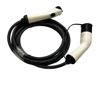 Tragbares Ladegerät IEC62196 EV 1 Phase 32A für Aufladungsstecker Schuko Sockel Wechselstroms 2