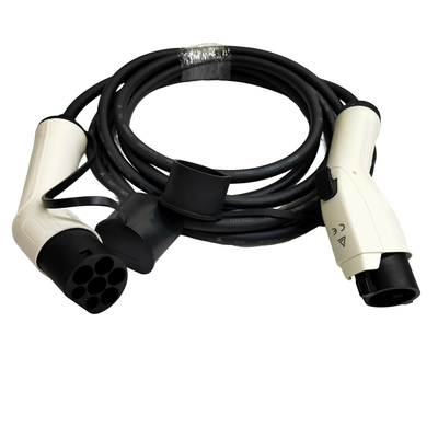 Tragbares Ladegerät IEC62196 EV 1 Phase 32A für Aufladungsstecker Schuko Sockel Wechselstroms 2