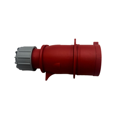 LLANO 32A CEE 5 Pin Red Charging Plug IP44 für Art - tragbares Ladegerät mit 2 EV