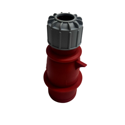 LLANO 32A CEE 5 Pin Red Charging Plug IP44 für Art - tragbares Ladegerät mit 2 EV